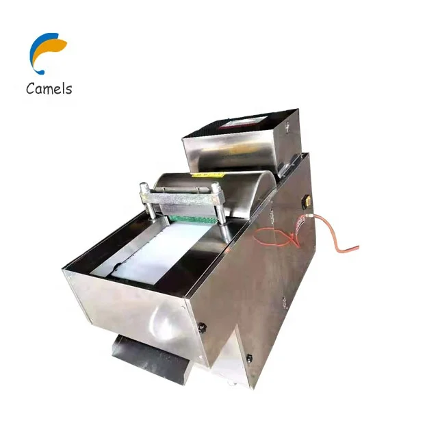 Small Electric Chicken Cutting Machine Raw Chicken Cutting Machine