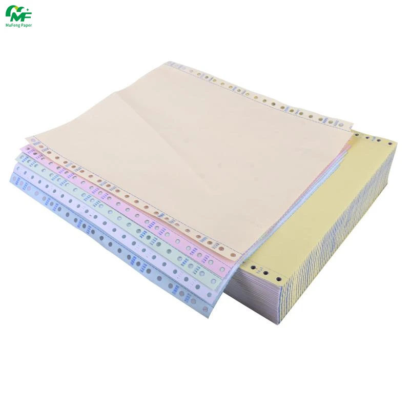 3 layers a4 computer printing carbonless paper