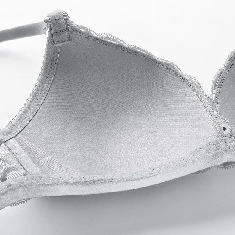 Without steel ring woman bra set comfortable lace underwear women gather a thin Sexy traceless bras exy bra penty new design