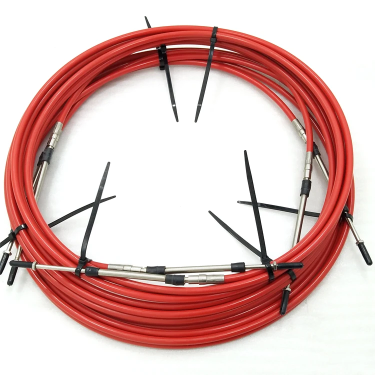 Replacement Morse 3300/33C Cable Universal for Outboard Motor Marine Boat Cable Replace Remote Control Throttle Shift Cable