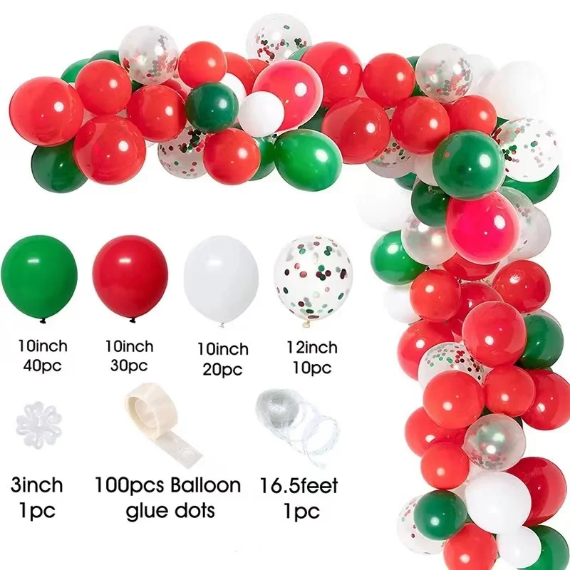 103pcs Balloon Garland Arch Kits for Birthday Wedding Graduation New Year All Festivals Party Decoration Photo Props Backdrop