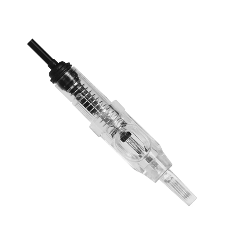 20pcs Sterilized Disposable Eyebrow Tattoo Needle 600D-G Permanent Makeup Cartridge Needles for Permanent Makeup Pen