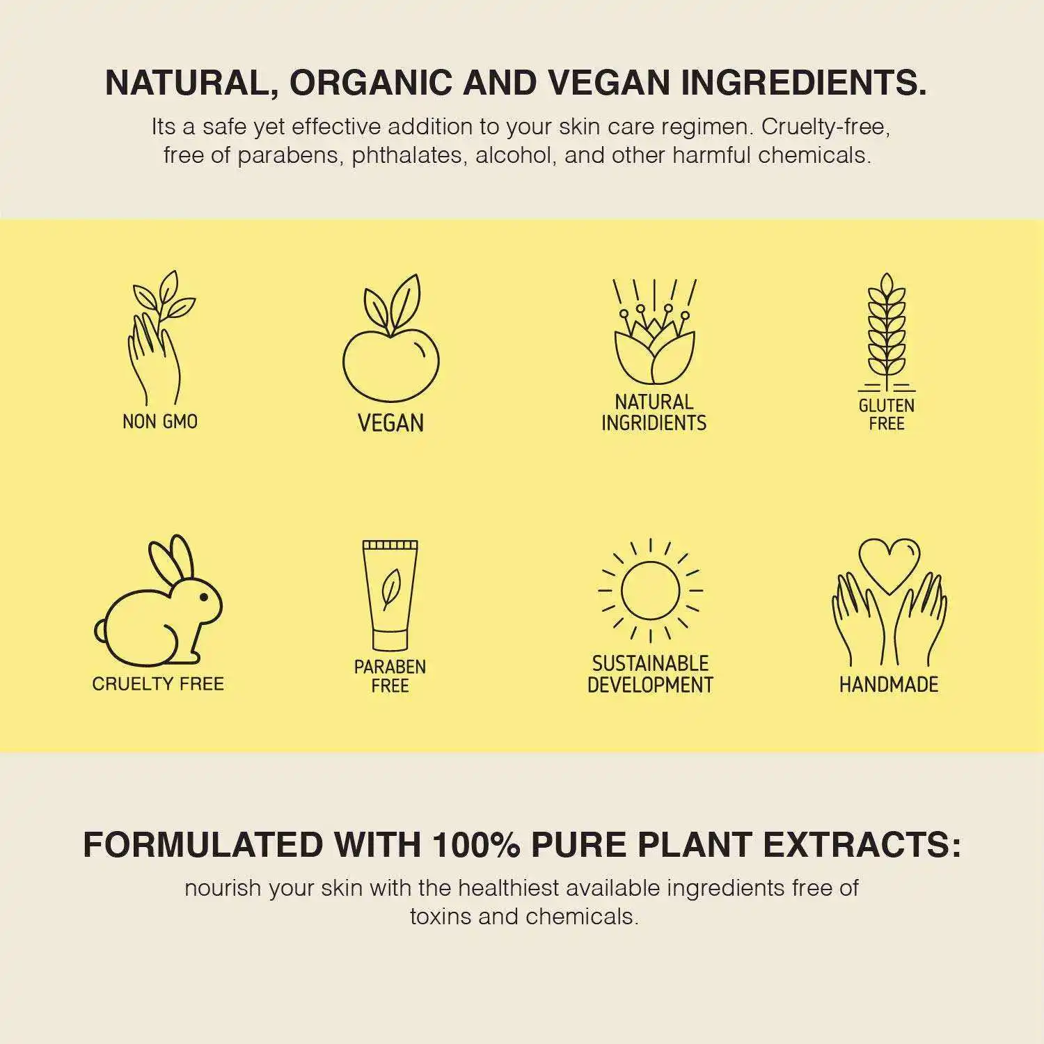 Private Label Alternative Smoothing Brightening Moisturizing Dark Spot Removal Vitamin C Face Serum For All Skin