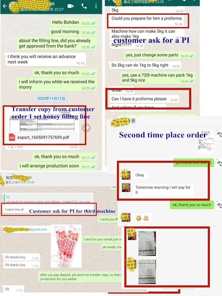customer feedback