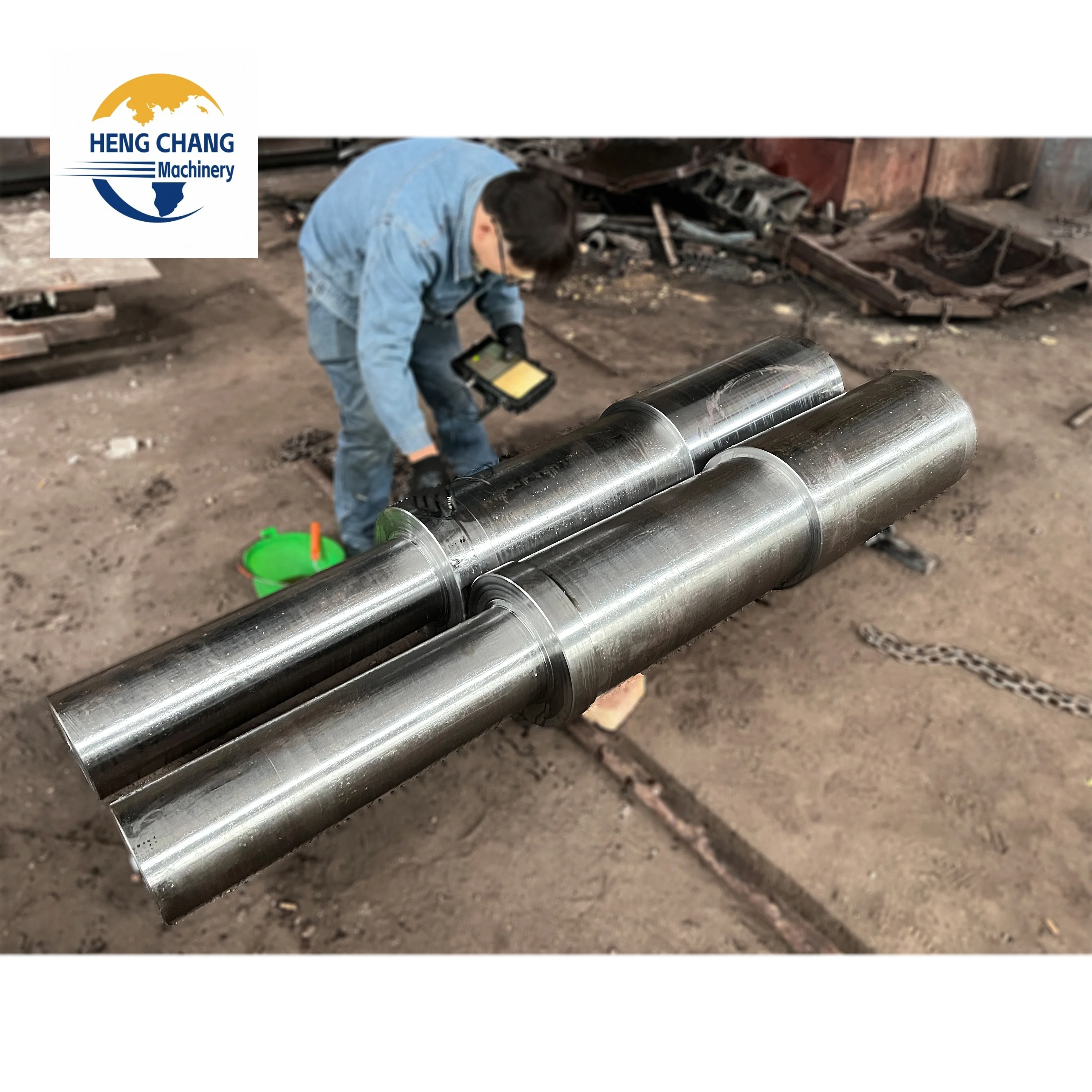 Hot sell low price high quality stepped shaft transmission shaft large forging shaft manufacturer