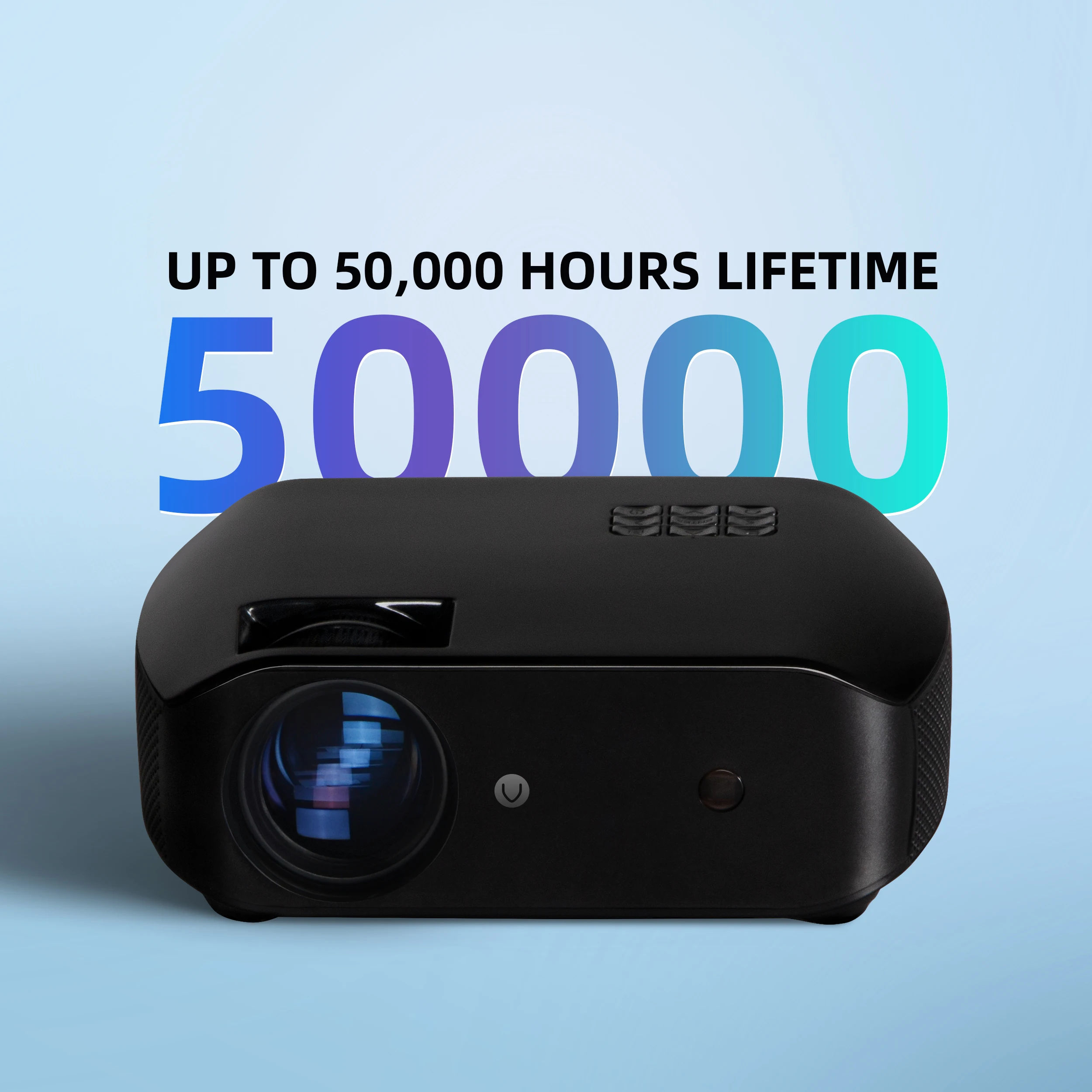 Vivibright F10UP mini MOBILE ANDROID TV PROJECTOR, ANDROID buit-in wifi for multimedia home theater