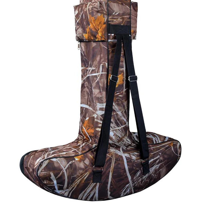 Portable Lightweight T-shaped Bow Equipment Bag Arrow Forest Camouflage Composite Pulley Backpack Archery Soft Crossbow Case
