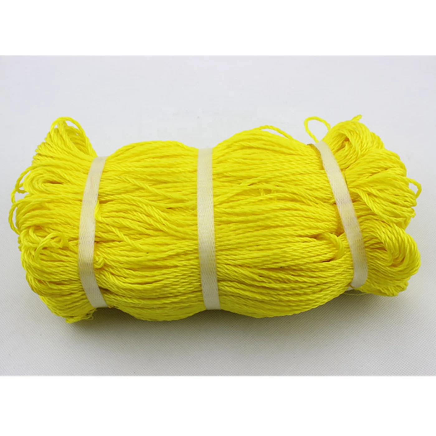 color 3strands twisted pe twine