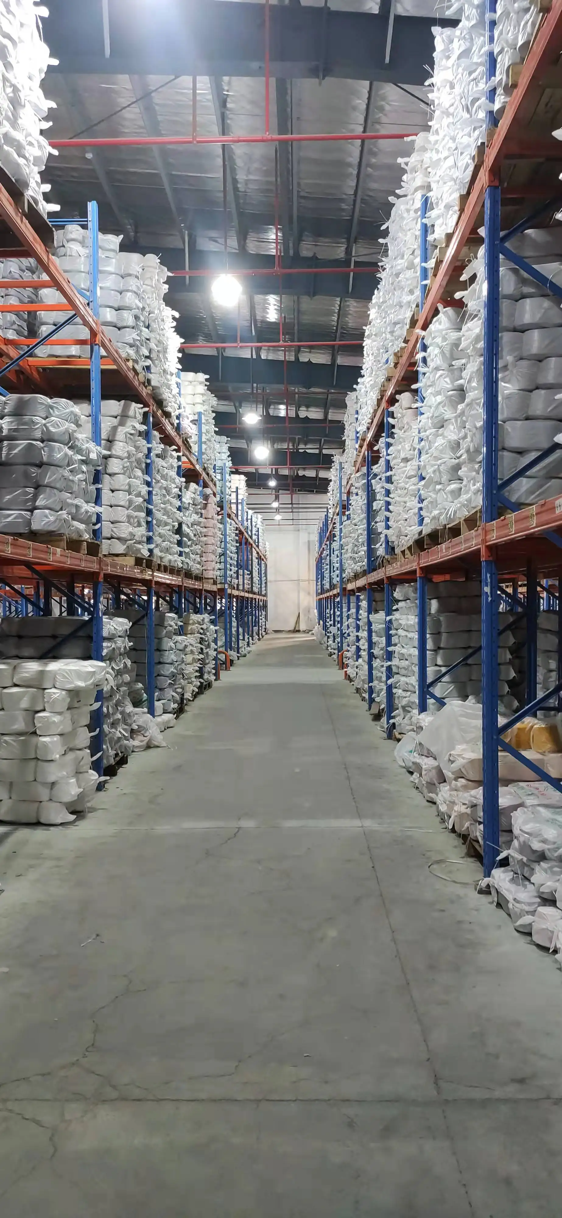 Dyed Melange yarn 100% cotton  carded  Ne32/1 yarn for socks