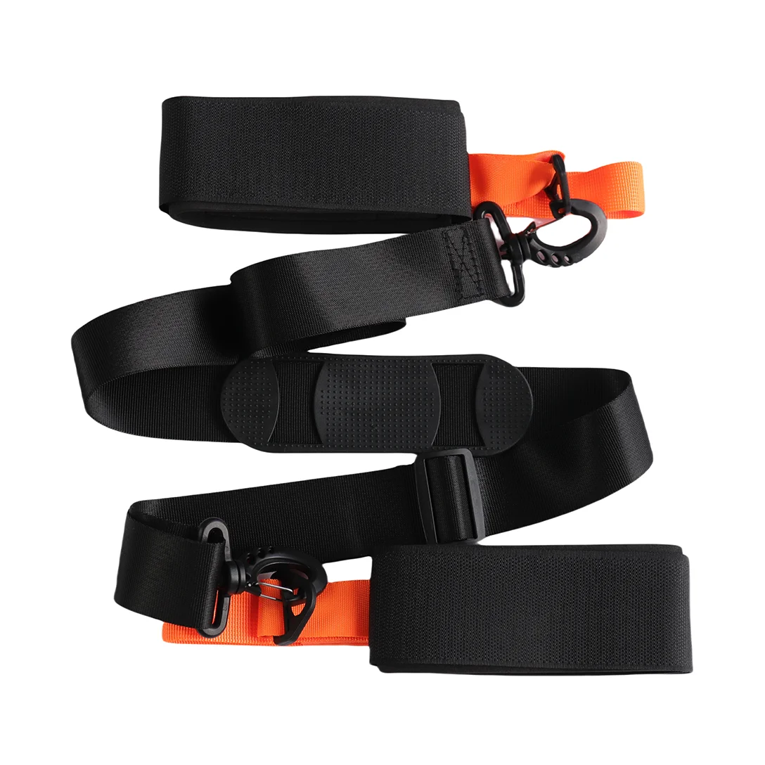 Wholesales Outdoor Snowboard walking Ski Straps Cross Country Custom Snowboard Skiing straps snowboard Ankle Straps