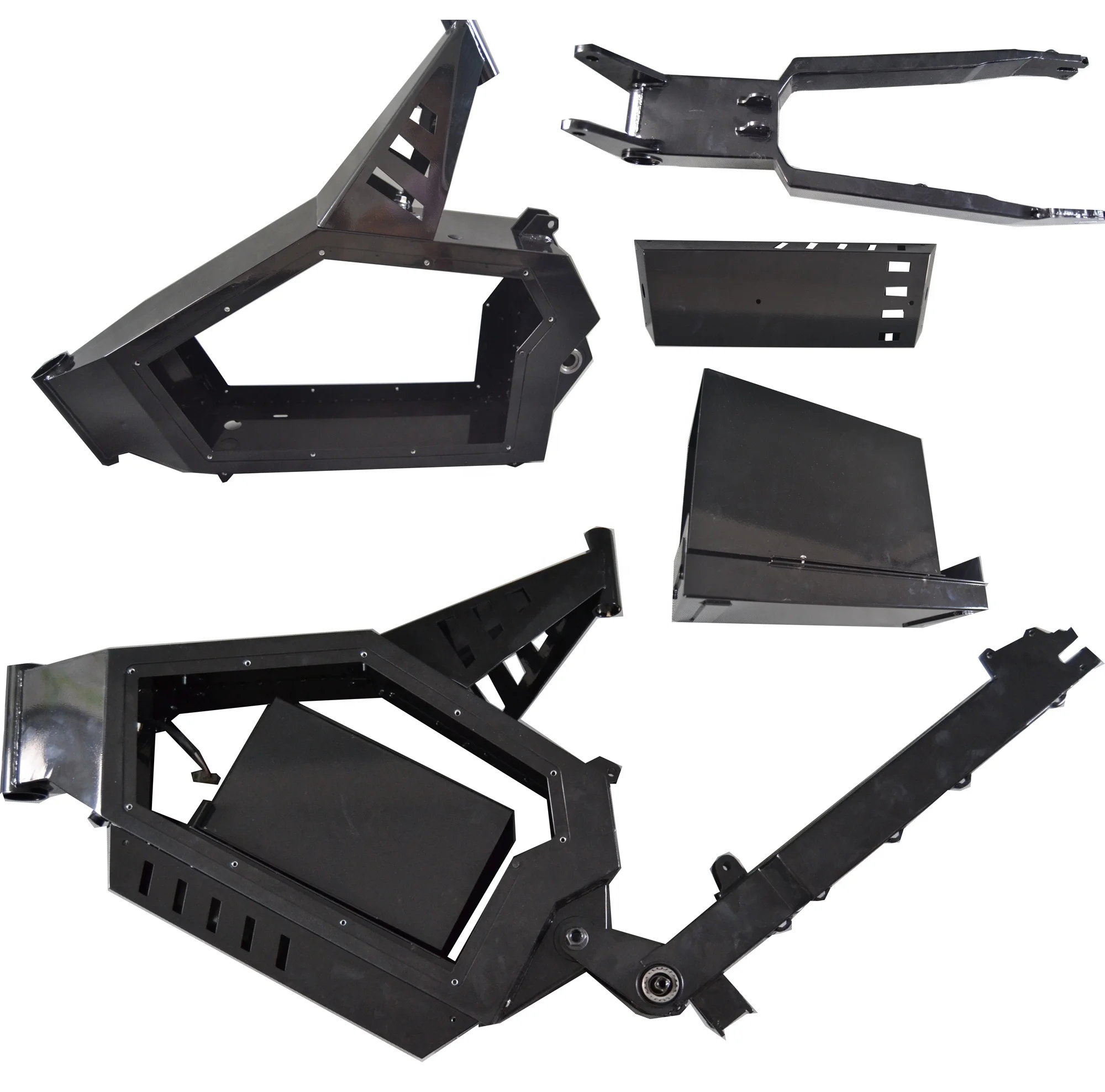 Карбоновая рама для грузового