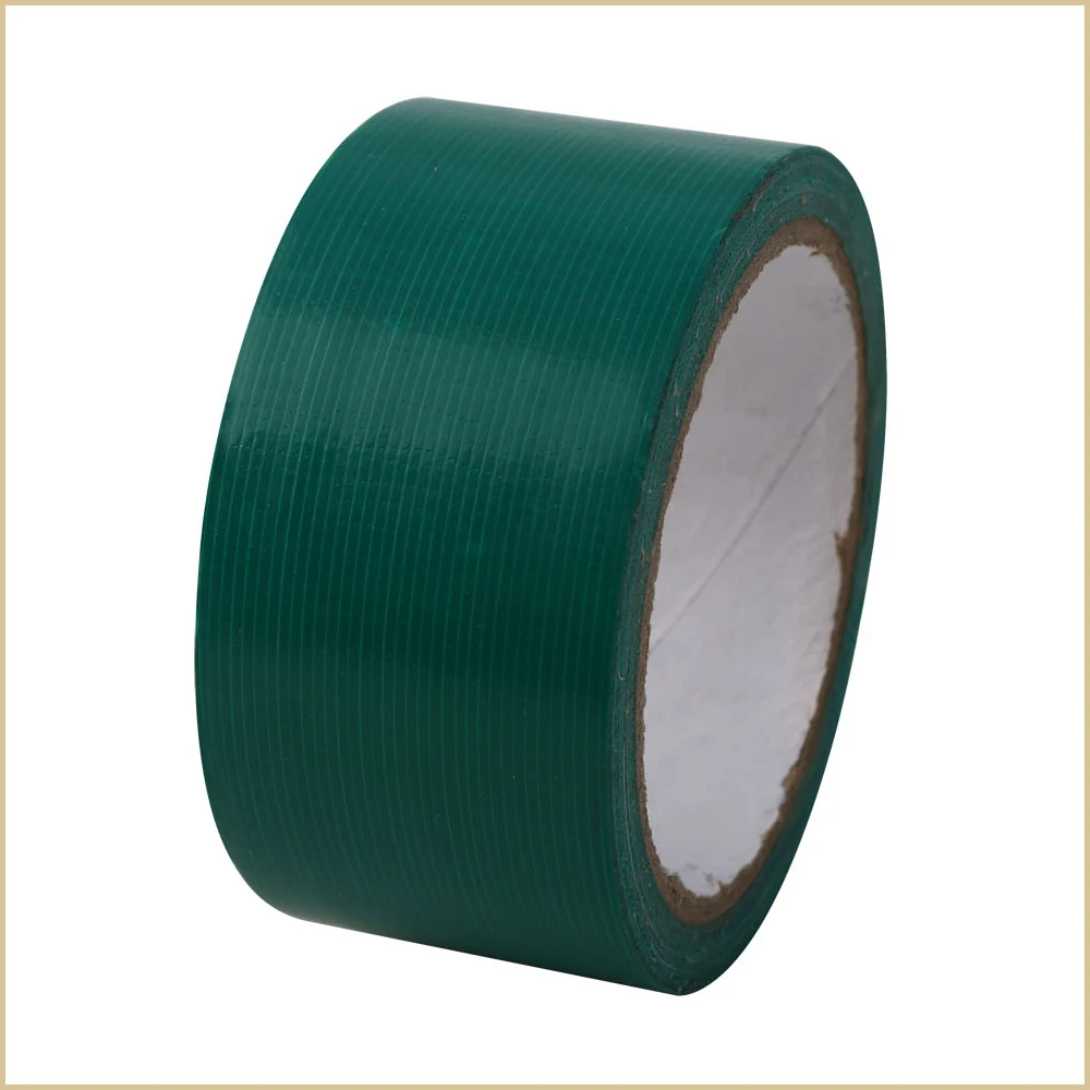 Wholesale Green Color Waterproof Cloth Fabric Duct Tape for Construction