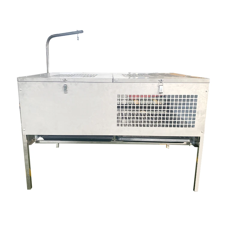 Small stand up Household Chicken Brooder for Chick Starter Kit Baby Box with Brooding Up to 20 Baby Chick, Duck and Quail