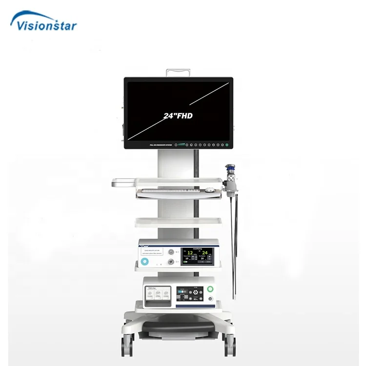 All-in-one Integrated HD Endoscopy Camera System Vet Endoscope for Medical Animal Inspection