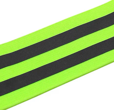 2023 Safe High Visibility Reflective Wristbands Reflective Ankle Bands Safety For Running Walking