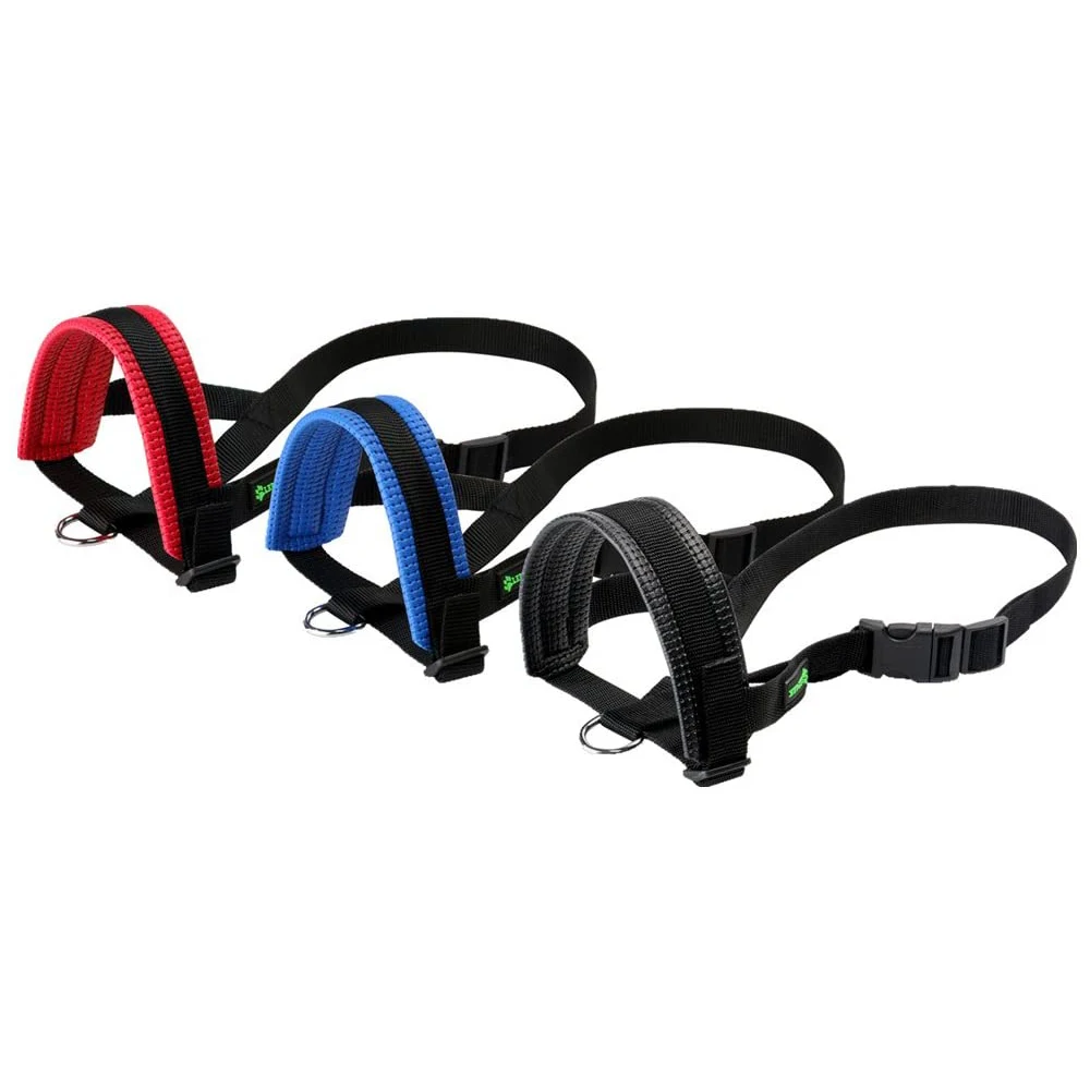 
Nylon pet dog face muzzle werewolf for Small,Medium,Large Dogs Prevent from Biting,Barking and Chewing,Adjustable Loop 