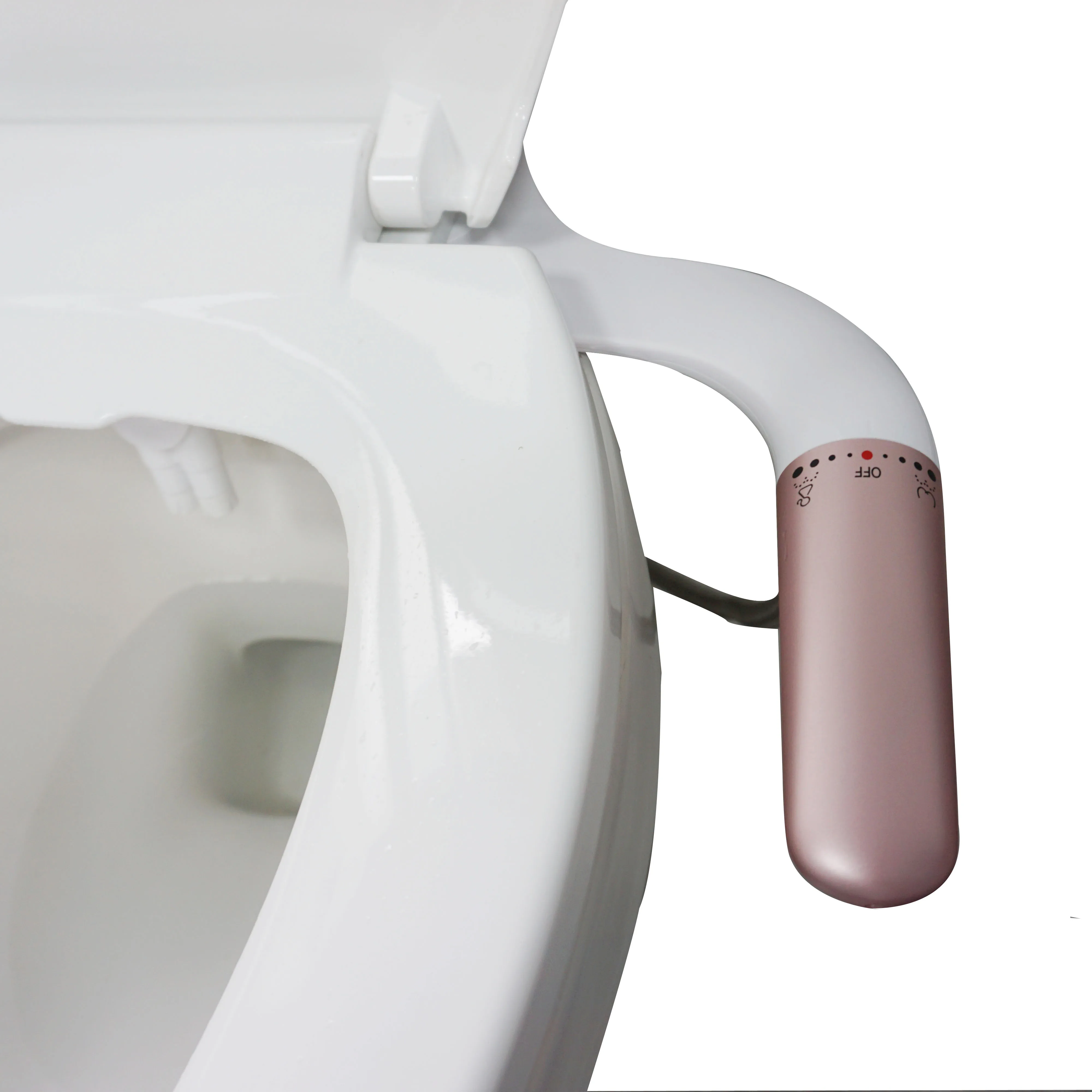 Bidet seat no power bidet or seat plastic bidet toilets