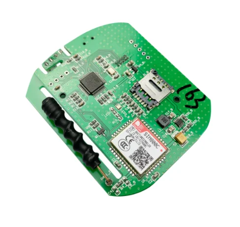 SIM800C GPRS module stm32 sensor development pcb board temperature humidity pm2.5 data transmission IOT for smart home