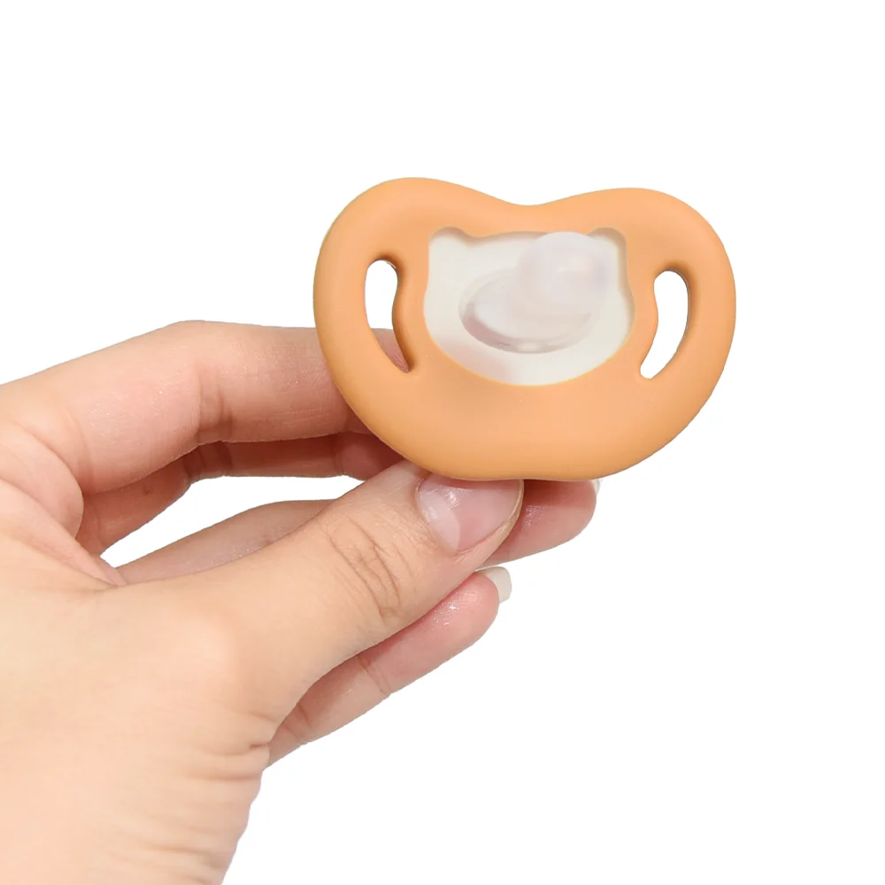 Silicone Newborn Pacifiers Baby Soother Pacifier Silicone Baby Pacifier