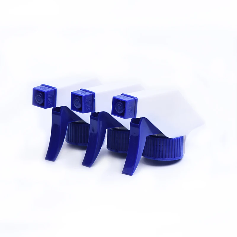 Red Trigger sprayer 24 28/410 24mm 28mm black blue trigger spray gun alcohol bottle mist Rat spray trigger in white sprayers