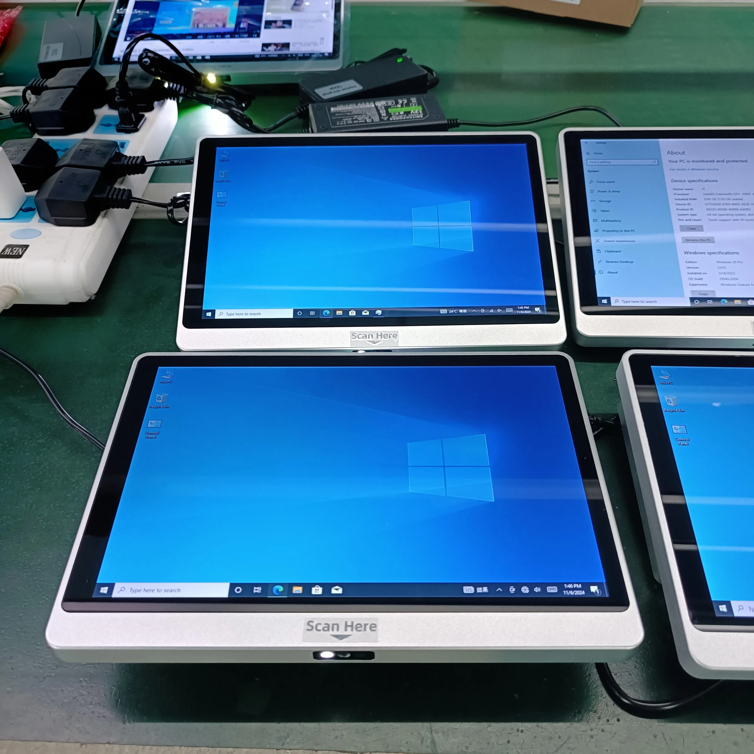 XT802E-X86 XTIOT WIN11 точки продажи сканер штрих-кодов для автоматизации доступа