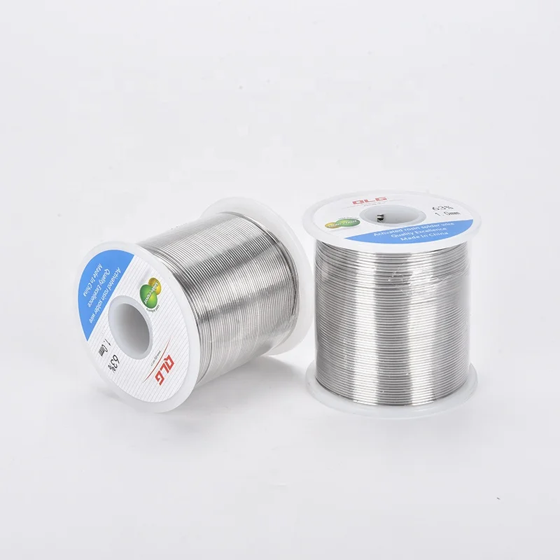 Customizable Tin 500g Leaded Sn63Pb37 63 37 0.8mm Solder Wire 1mm 500g Tinwire 60/40 Equivalent Quality to Asahi Solder Wire