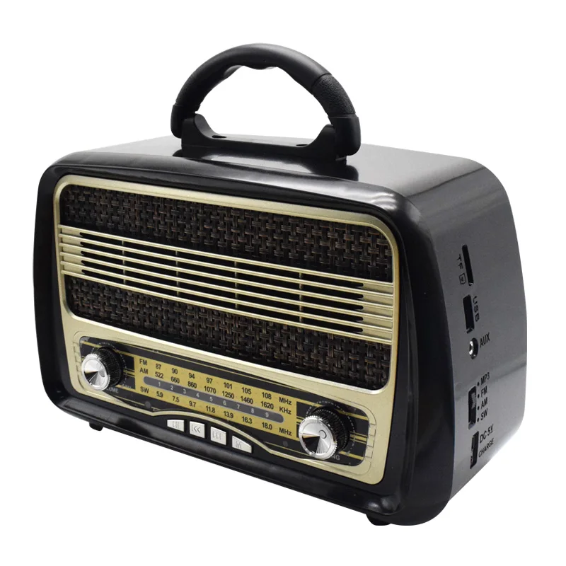 Depuy Synthes Fms Vue Cassette Recorders Mini Radio Transistor Radio with and Big Speaker Standard Earphone Jack High/Low Tone