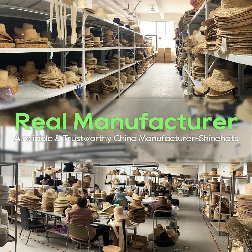 Shinehats OEM 2024 New Fashion Light Camel Cowboy Hat Sombrero 100% Australian Wool Rabbit Wide Brim Breathable Fedora Hats