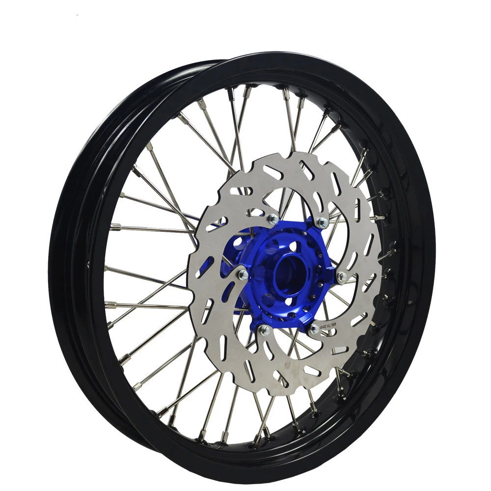 YZ 125 250 cc motocross rims wheels motard enduro wheels for YAMAHA moq 1set