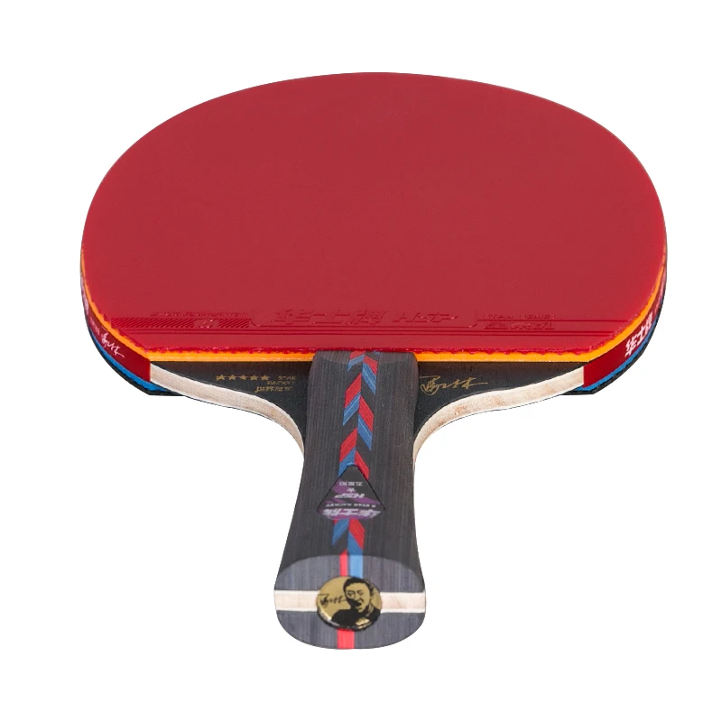 
wholesale training table tennis bat high quality custom your own logo table tennis racket /racquet 