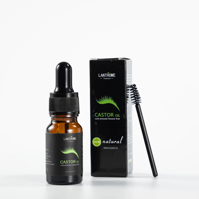 100% Ямайское черное касторовое масло