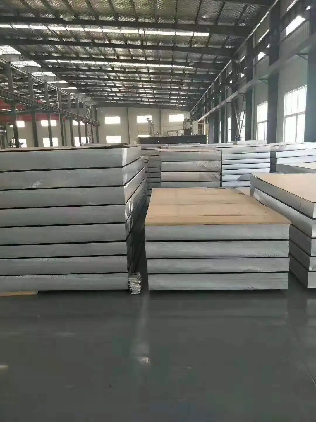 6061 T6 polished surface aluminum sheets/plate with thickness of 8-150mm