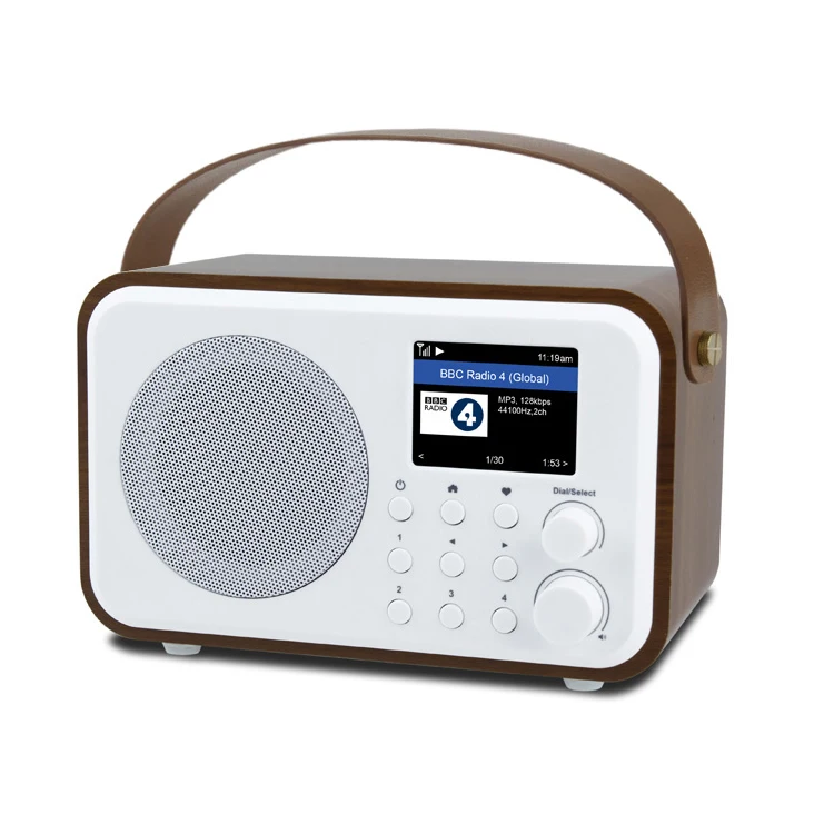 DB-336 портативный DAB + FM радио со встроенным аккумуляторная батарея с