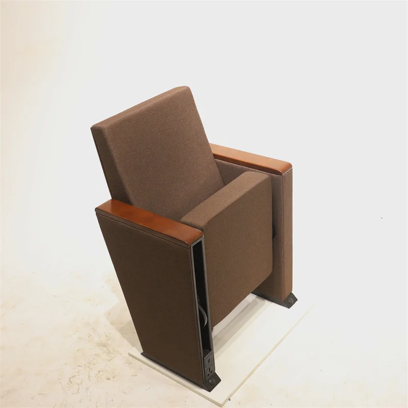 Foshan factory wholesale theater furniture church folding seats auditorium chair seating