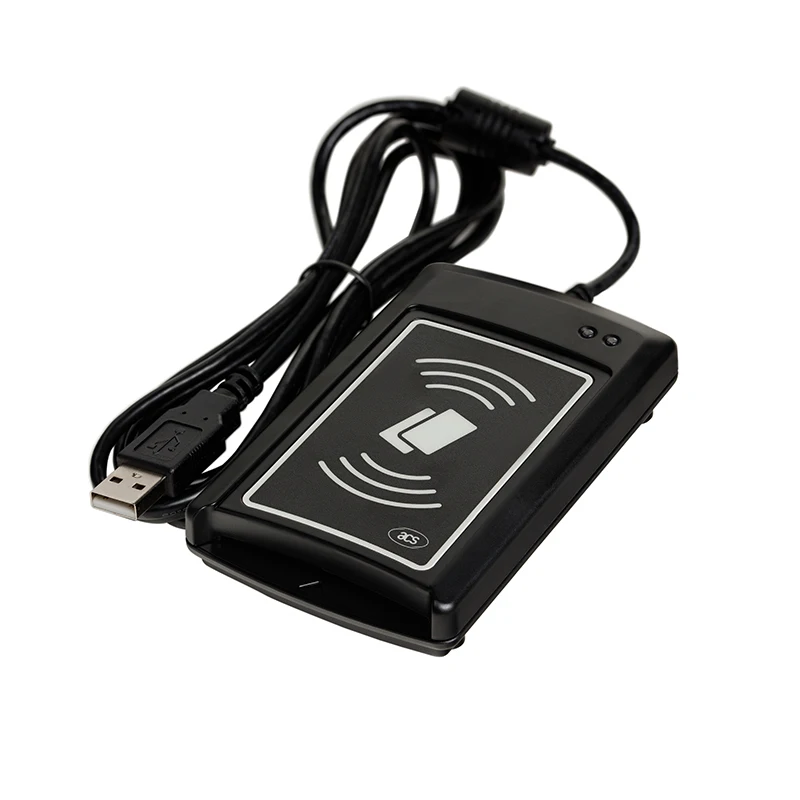 13.56MHz Dual Interface USB RFID NFC Reader Writer ACR1281U-C1 for both Contactless Contact Smart Card