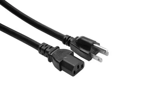 3-жильный прибор и електричюеского инструмента шнур 6 футов 14 AWG 15A/125 В переменного тока 1875w черный