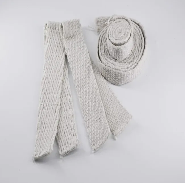 Fireproof cloth, high temperature resistant, corrosion resistant and environmentally friendly glass fiber tape