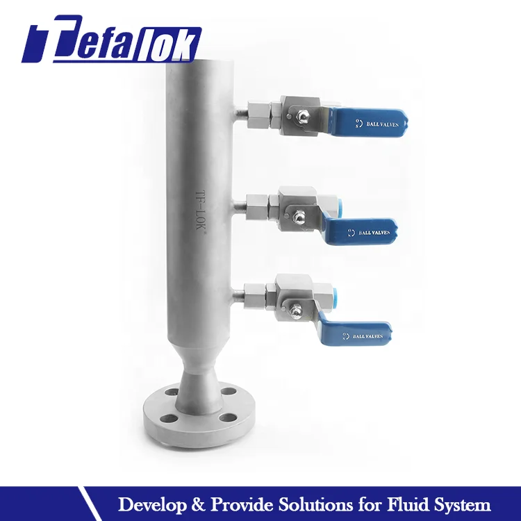 Instrument Distribution Manifolds SS 316 Air header Ball Valve Inlet Outlet Drain Oxygen Carbon Dioxide Ball Valves