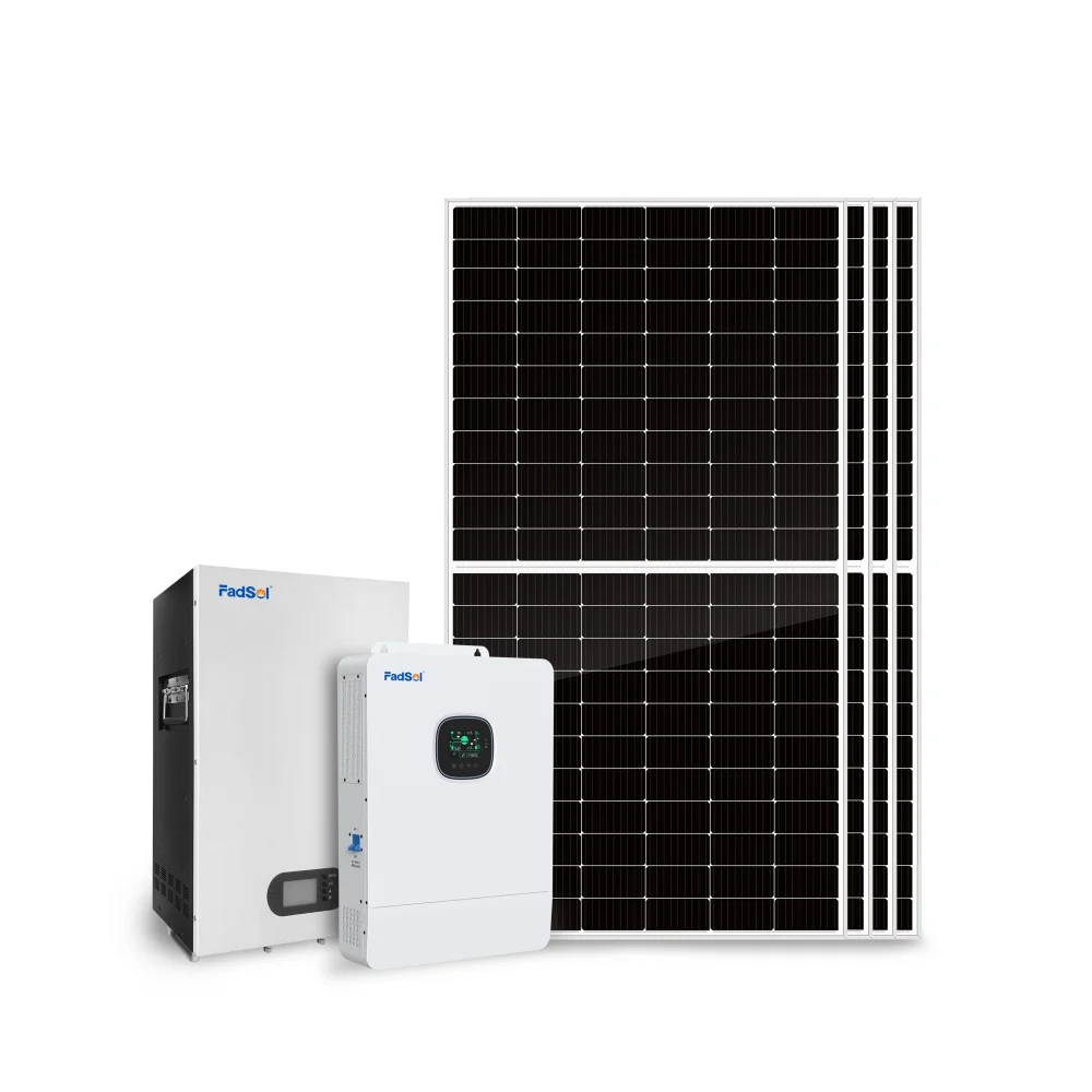 Solar Generator Complete 10kw Off Grid Solar Generator Energy Panel With Lithium Battery Backup Solar Energy Systems Home