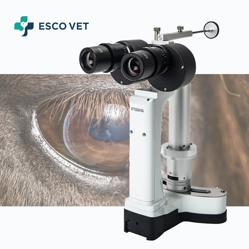 Best Price Veterinary Handheld Digital Slit Lamp For Eye Examination