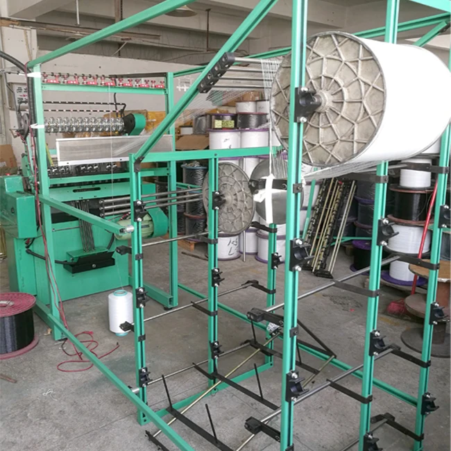 China supplier loom belt tape machine for making nylon zipper tape