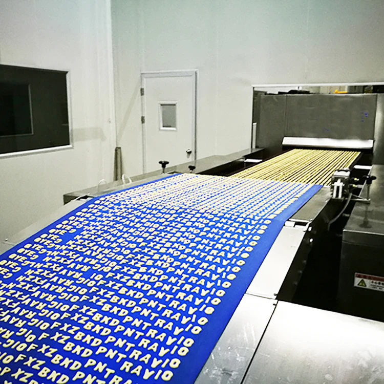 industrial low salt automatic cheese biscuit production line from China