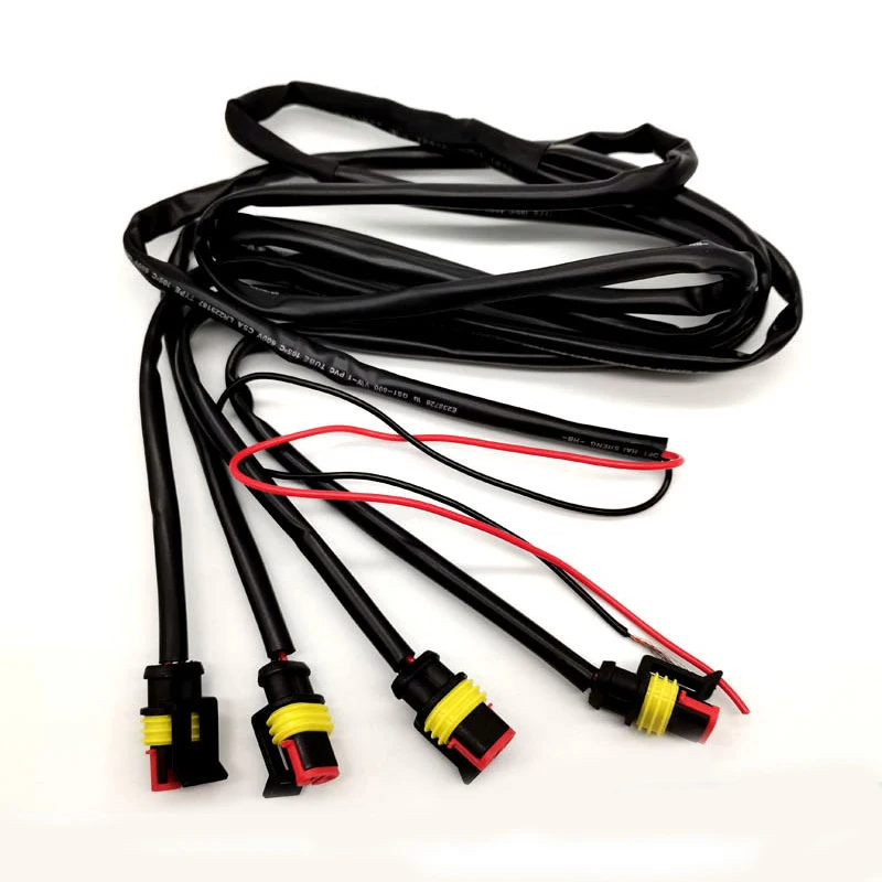 12a Automotive Connectors Power Outlet Jacket Plug Female Connect for Car Socket Electrical Wire