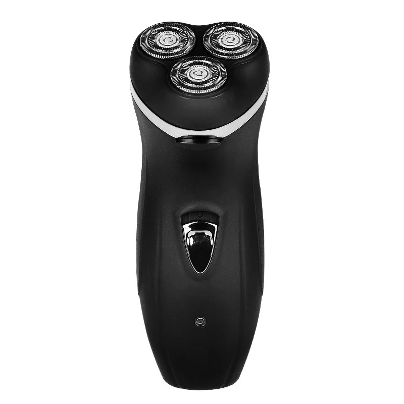 Multi-function  double-ring three-head electric shaver washable multi-function razor for men