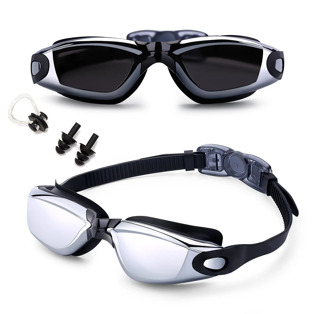 easy adjustable aegend adult swim goggles swimming goggles