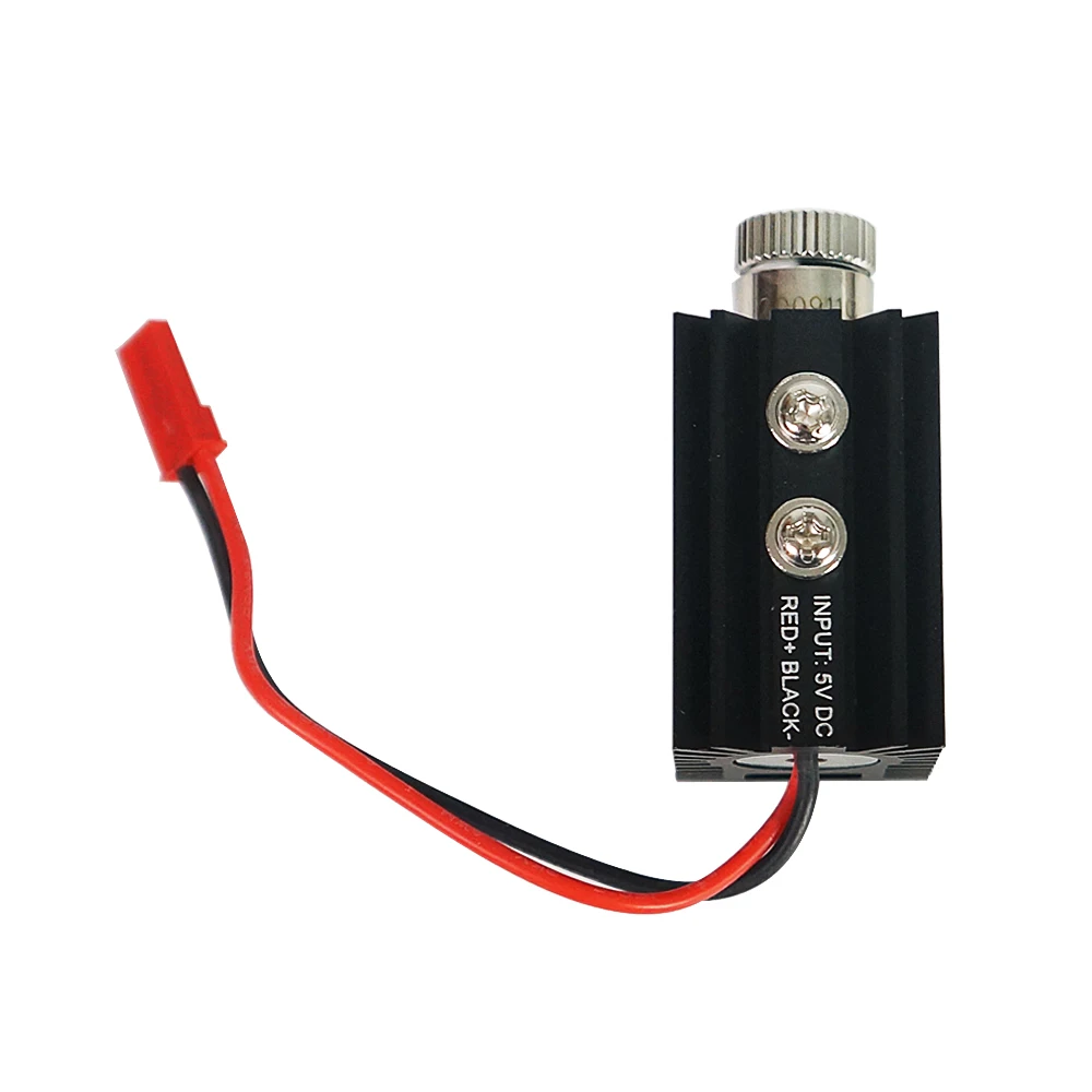 Diode Laser Module 405NM Blue Purple Laser 5V 1000MW 1500MW for Desktop Laser Engraving Machine DIY Use