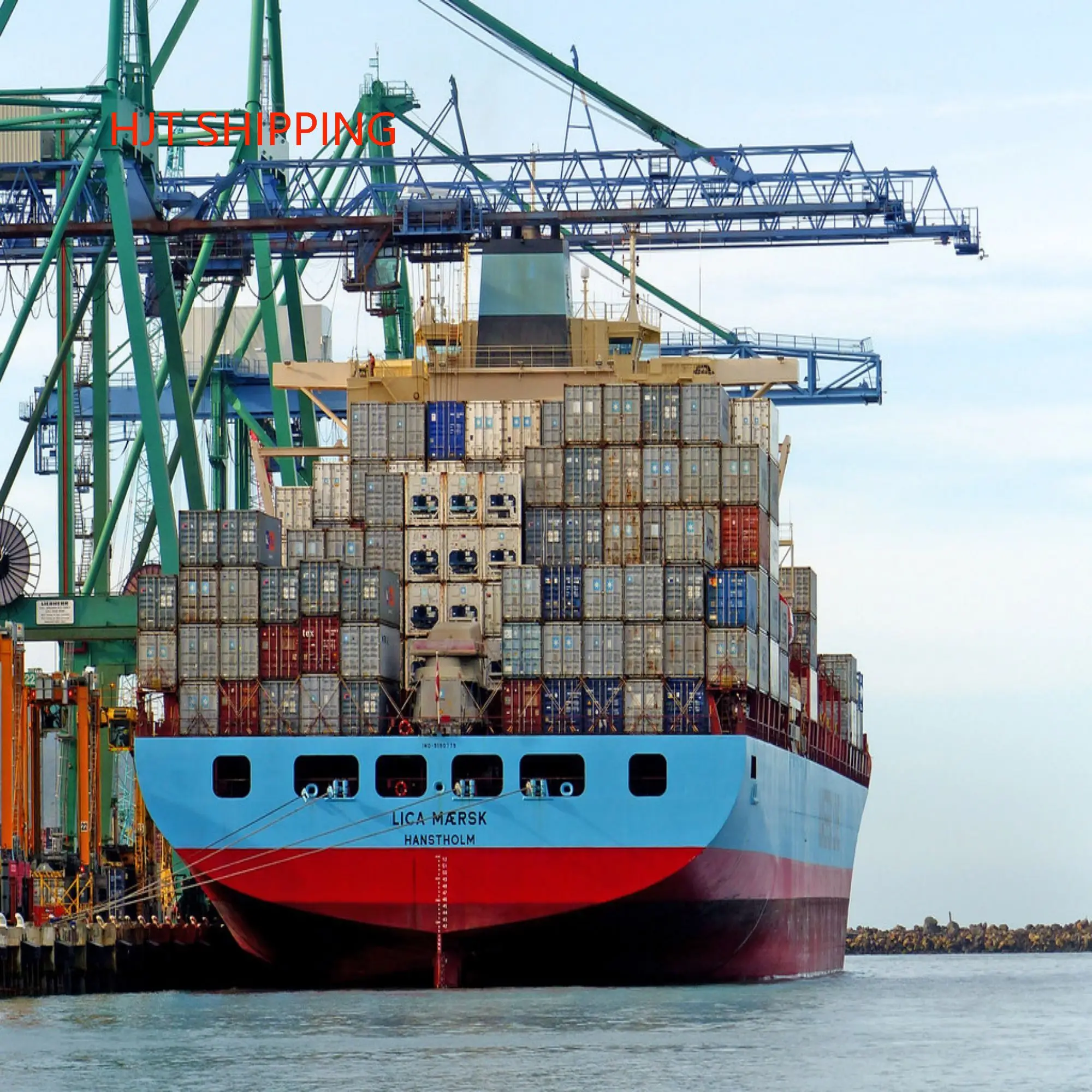 Fcl 20ft 40hq Port To Port Advantages Sea Freight Forwarder China To New Zealand Low Price Ocean Cargo Shipping Rates