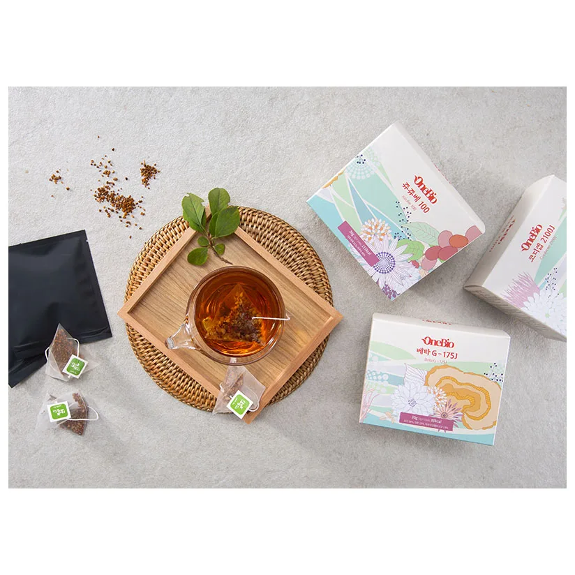 Natural Organic Herbal Tea Supplement Wholesale High Quality Selected Jujube Red Date Cordyceps Sinensis Militaris Tea Bag
