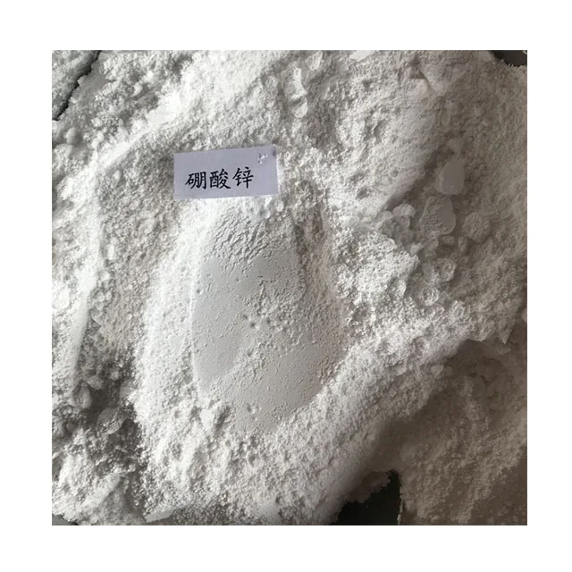 Пластмассовая добавка огнестойкий борат цинка CAS 10361-94-1