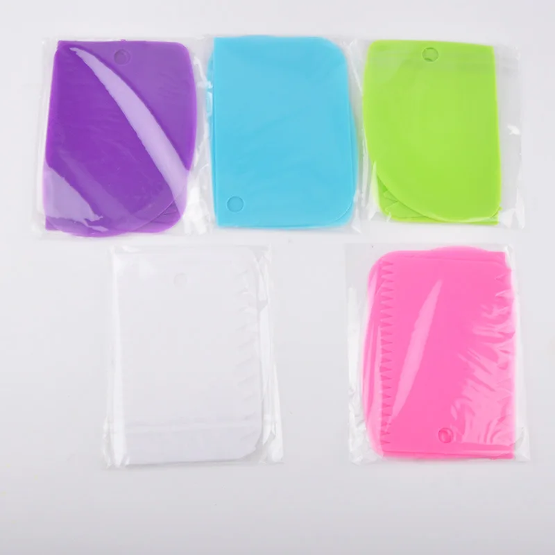 Plastic Clay Scraper Set Scraping Handle Carved Soft Clay Sculpture Knife Industrial Clay Scraper Sculpture Tool Pottery Tools